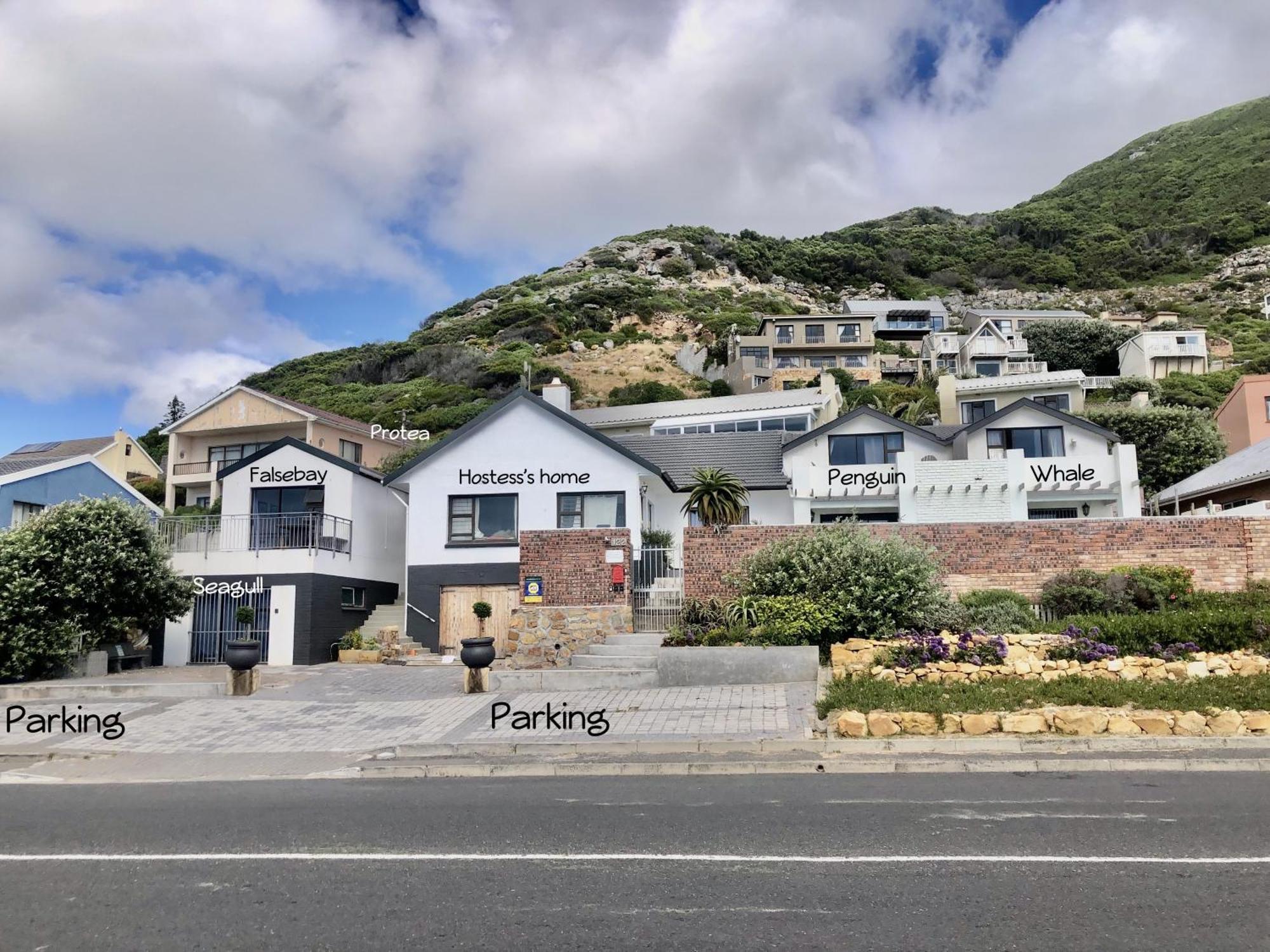 Ollava Guesthouse Simonʼs Town エクステリア 写真