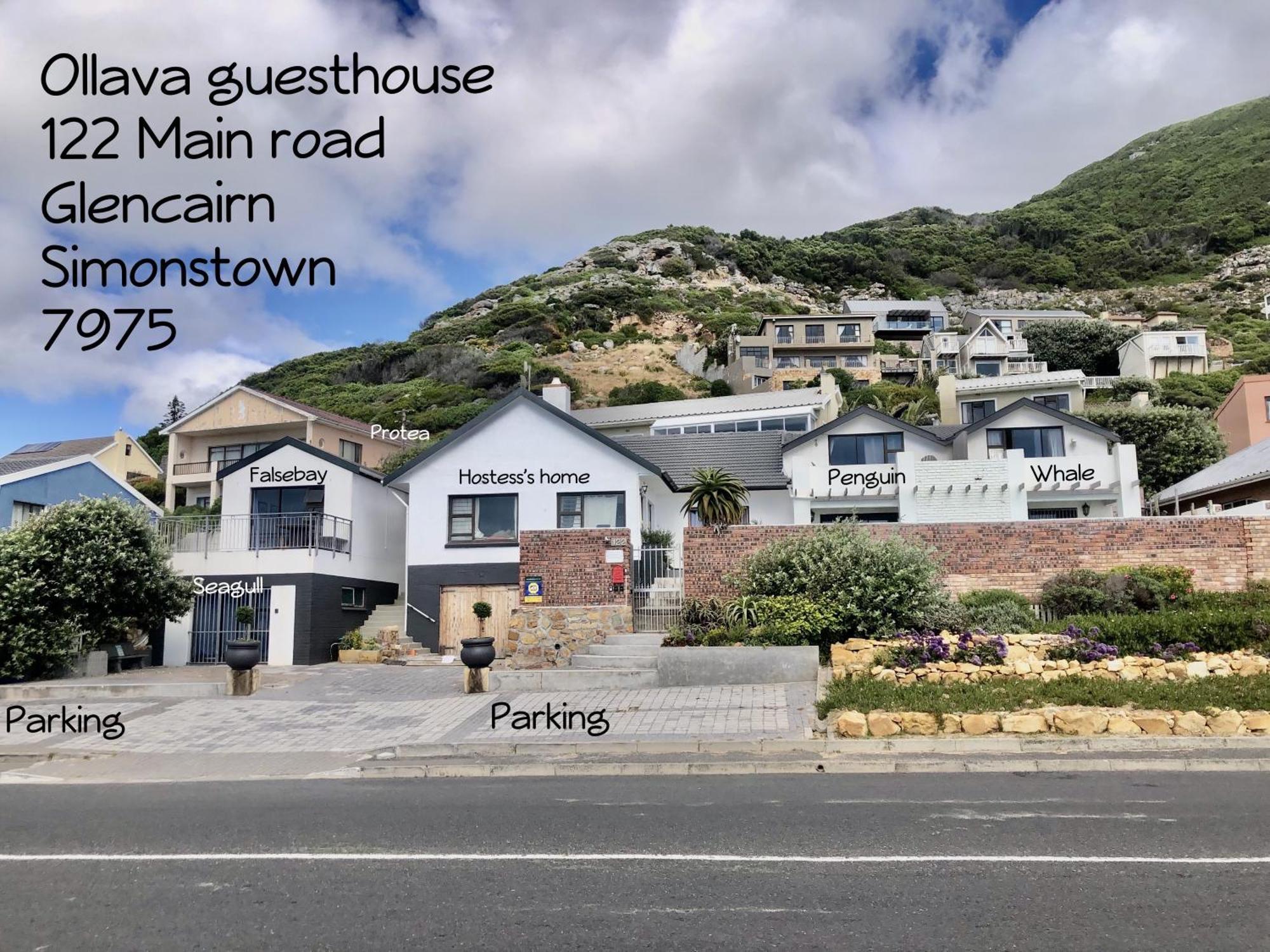 Ollava Guesthouse Simonʼs Town エクステリア 写真